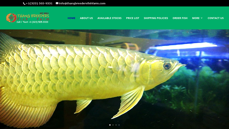 Thangbreedersfishfarm.com - Arowana Puppy Scam Review