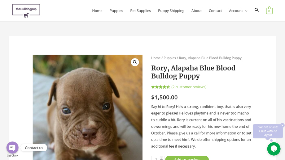 Thebulldogpup.com - Bulldog Puppy Scam Review