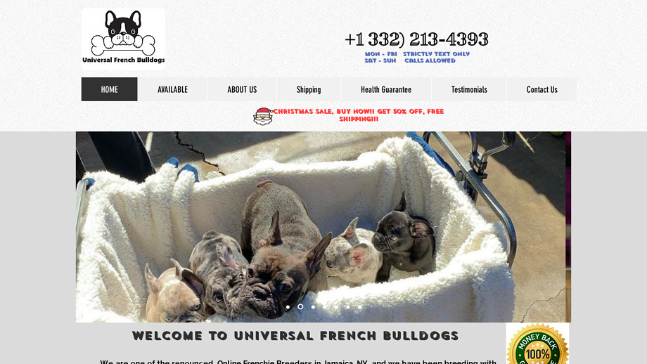 Universalfrenchie.com - French Bulldog Puppy Scam Review