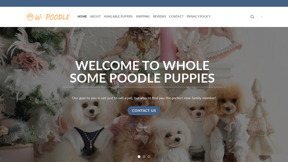 Wholesomepoodlepuppies.net - Poodle Puppy Scam Review