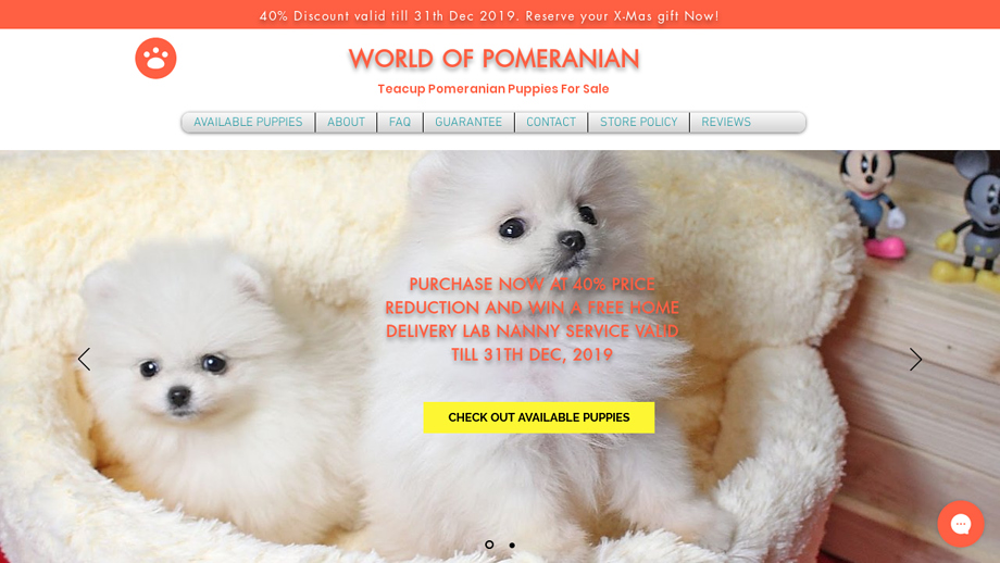 Worldofpomeranian.com - Pomeranian Puppy Scam Review