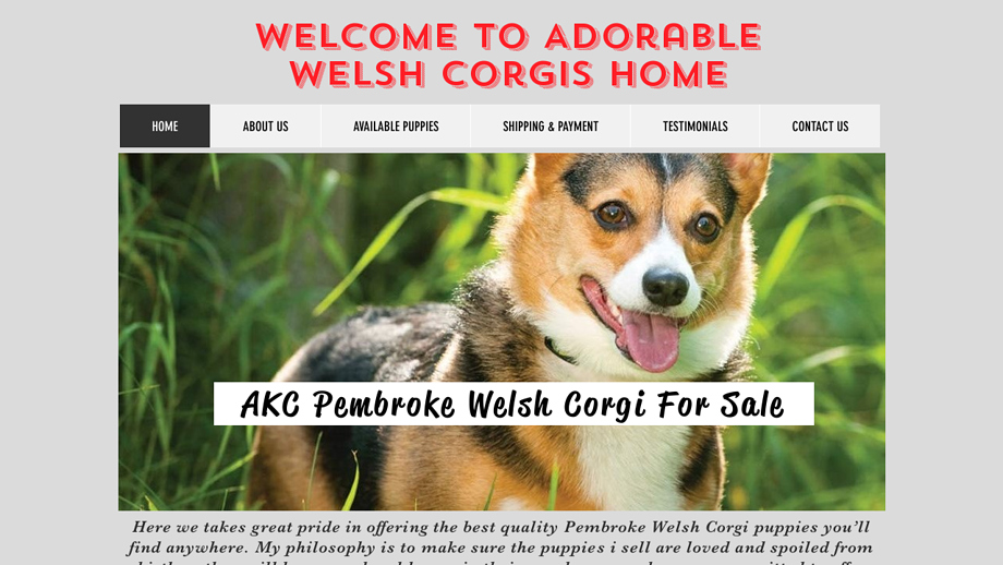 Adorablewelshcorgis.net - Corgi Puppy Scam Review