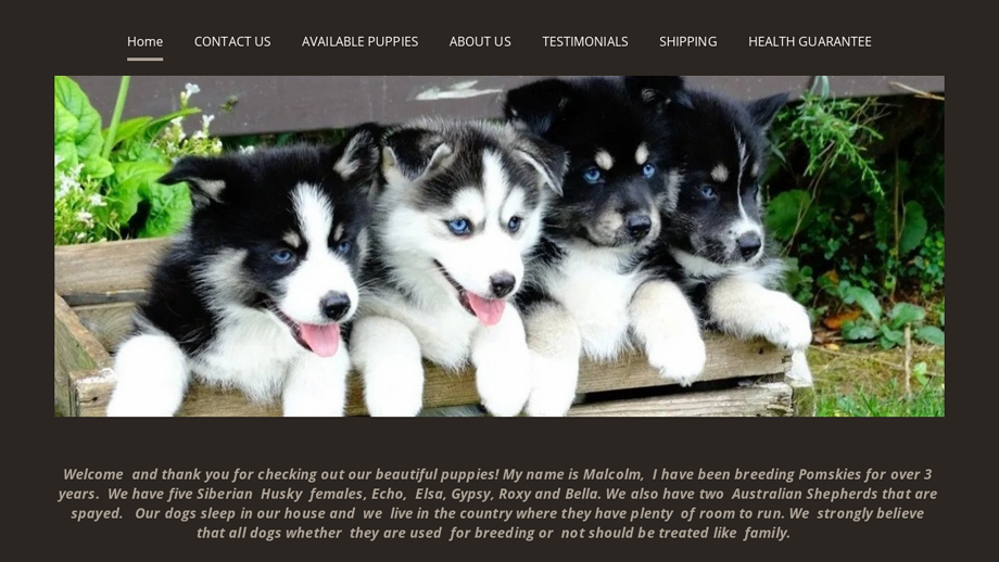 Beautifulpomkyhomes.com - Pomsky Puppy Scam Review