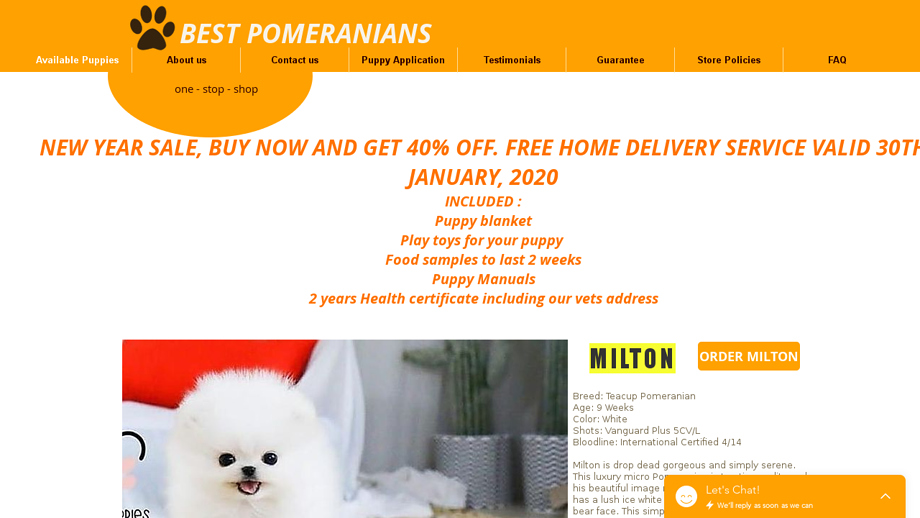 Bestpomeranians.com - Pomeranian Puppy Scam Review