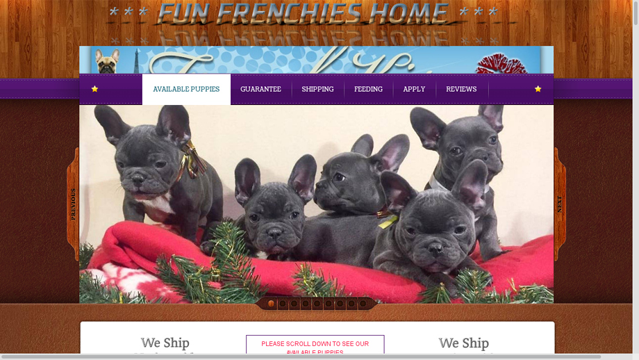 Blueriverpups.info - French Bulldog Puppy Scam Review