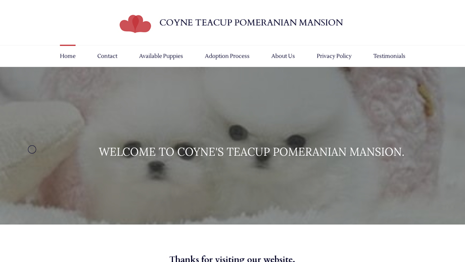 Coyneteacupshome.com - Pomeranian Puppy Scam Review