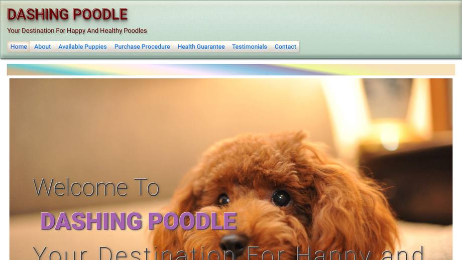 Dashingpoodle.com - Poodle Puppy Scam Review