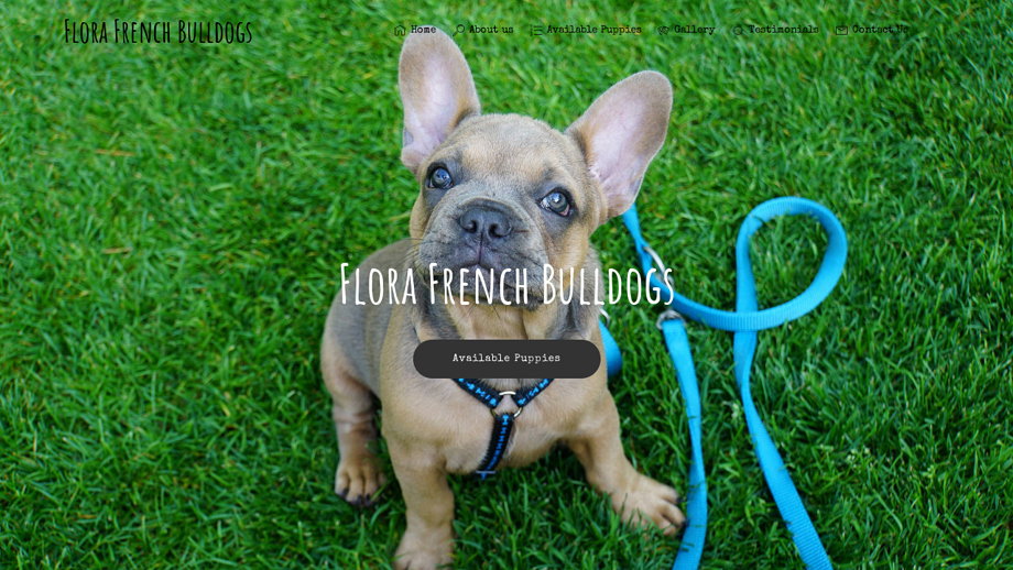 Florafrenchbulldogs.com - French Bulldog Puppy Scam Review