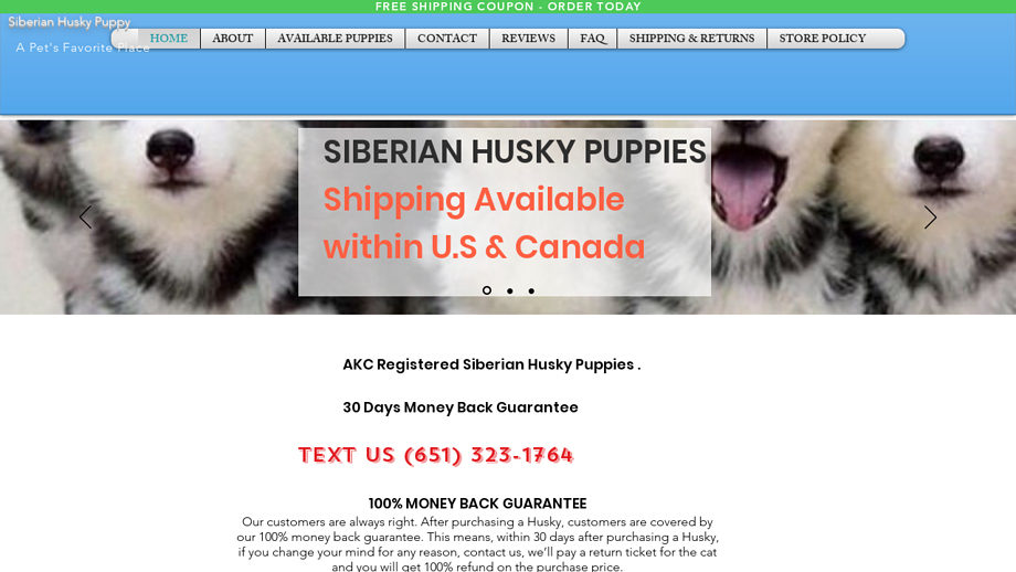 Fredhuskypuppies.com - Husky Puppy Scam Review