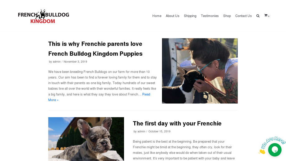 Frenchbulldogkindom.com - French Bulldog Puppy Scam Review