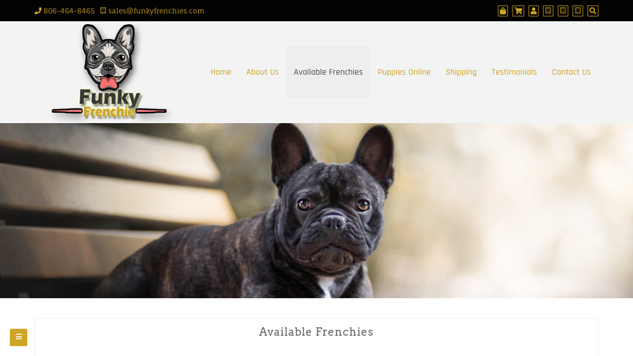 Funkyfrenchies.com - French Bulldog Puppy Scam Review