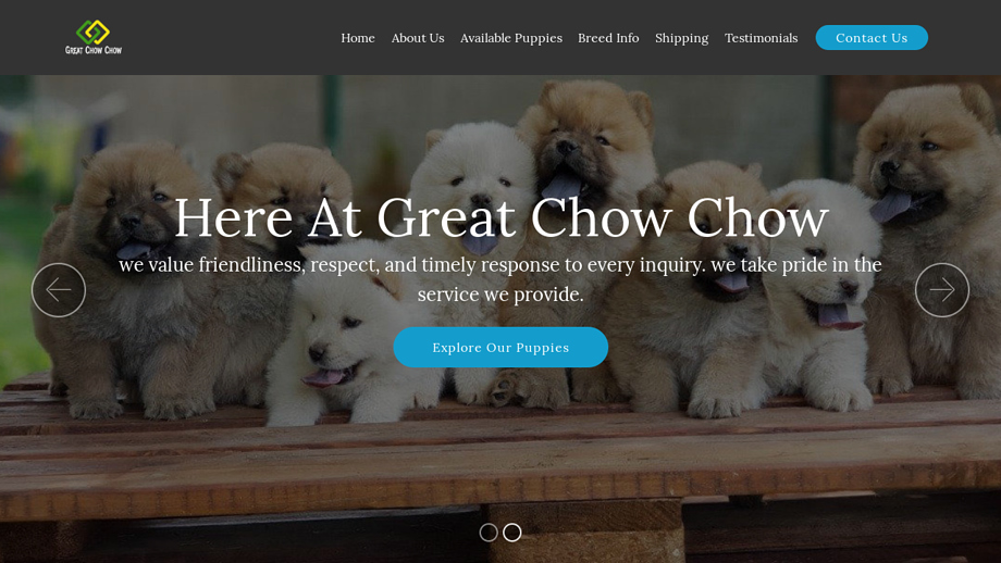 Greatchowchow.com - Chowchow Puppy Scam Review