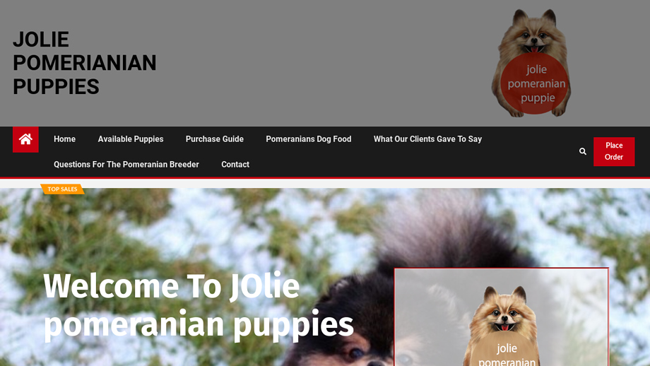 Joliepomeranianpuppies.com - Pomeranian Puppy Scam Review