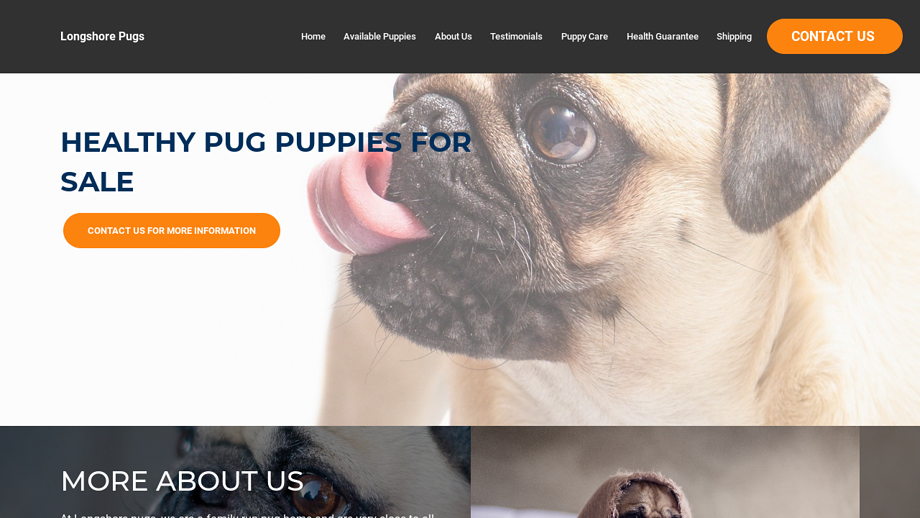 Longshorepugs.com - Pug Puppy Scam Review