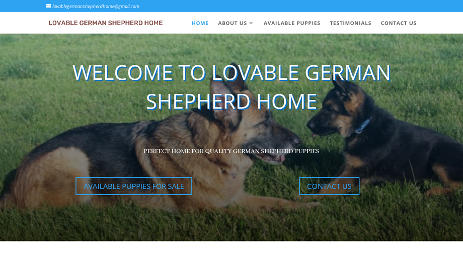 Lovablegermanshepherdhome.com - Germanshepherd Puppy Scam Review