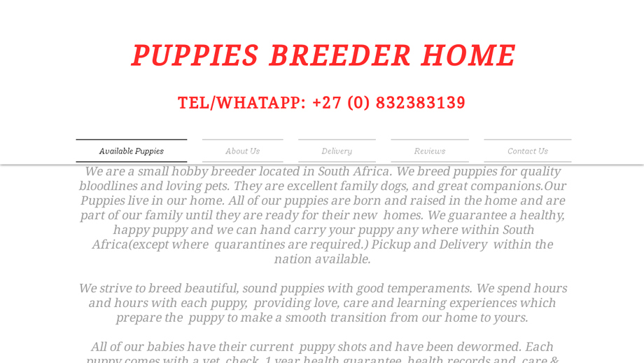 Puppiesbreederhomes.com - English Bulldog Puppy Scam Review