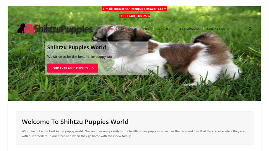 Shihtzupuppiessworld.com - Shihtzu Puppy Scam Review