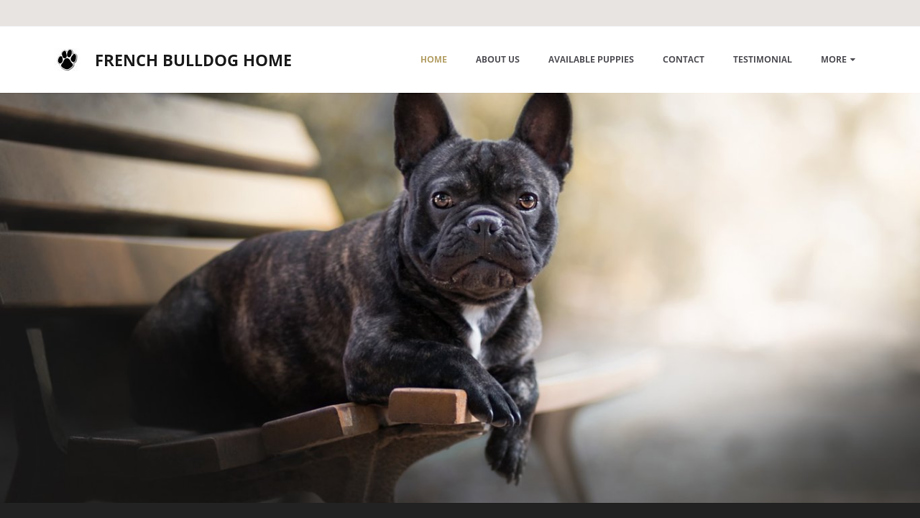 Smartperfecthome.com - French Bulldog Puppy Scam Review