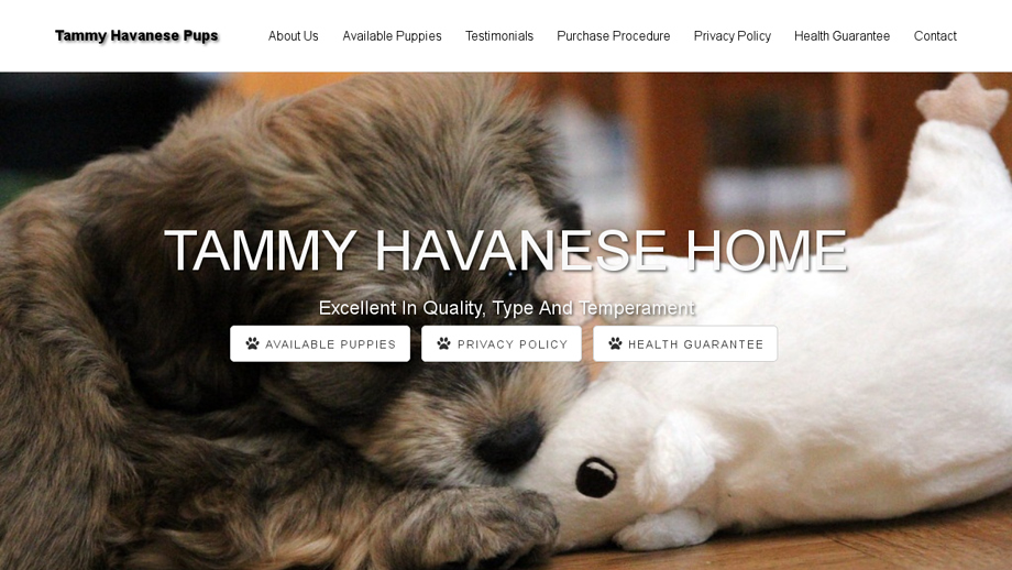 Tammyhavanesehome.com - Havanese Puppy Scam Review