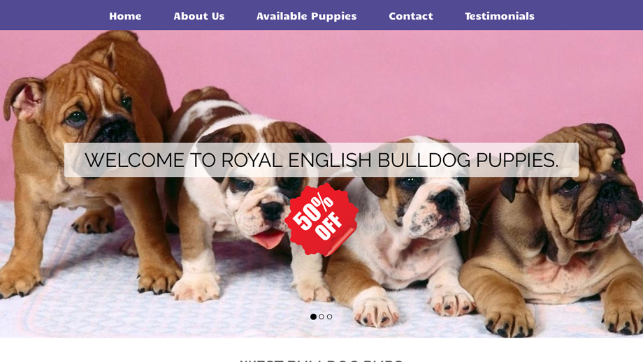 Westbulldogpupzs.com - English Bulldog Puppy Scam Review