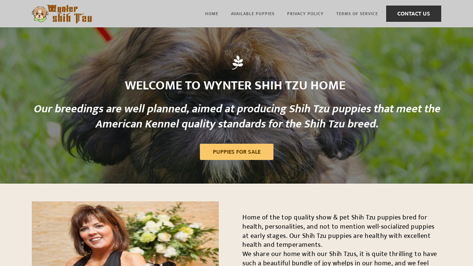 Wyntershihtzu.com - Shihtzu Puppy Scam Review