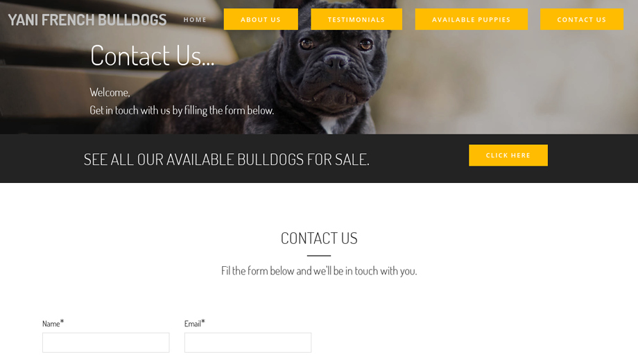 Yanifrenchbullpups.com - French Bulldog Puppy Scam Review