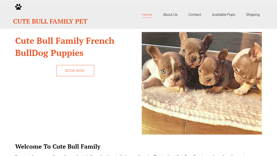 Cutebullfamily.com - English Bulldog Puppy Scam Review