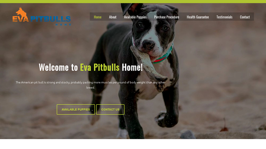 Evapitbullshome.com - Pit Bull Puppy Scam Review