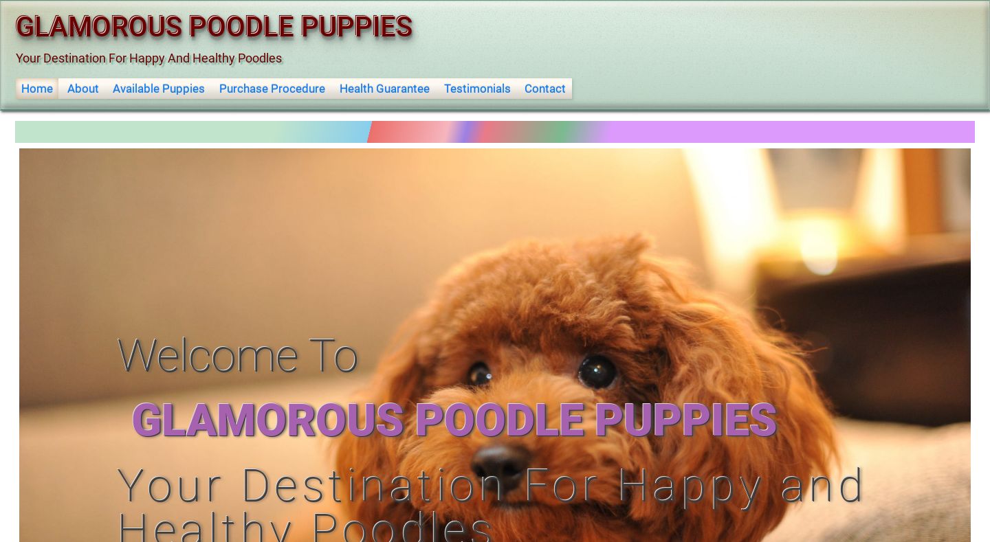 Glamorouspoodlepuppies.com - Poodle Puppy Scam Review