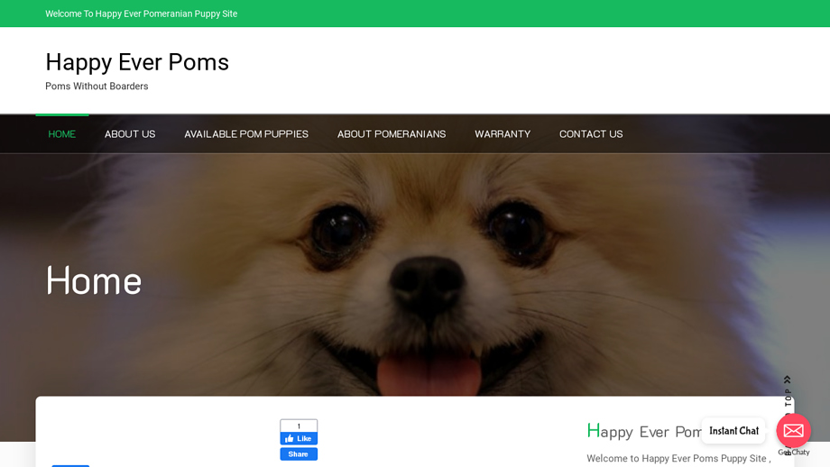 Happyeverpoms.com - Pomeranian Puppy Scam Review