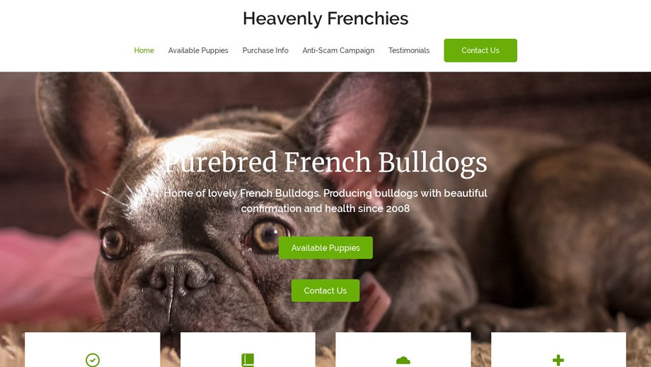 Heavenlyfrenchies.com - French Bulldog Puppy Scam Review