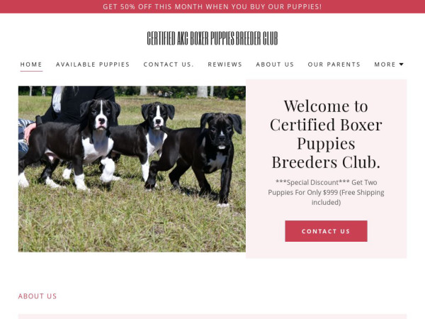 Certifiedboxerpuppiesbreeder.club - Boxer Puppy Scam Review