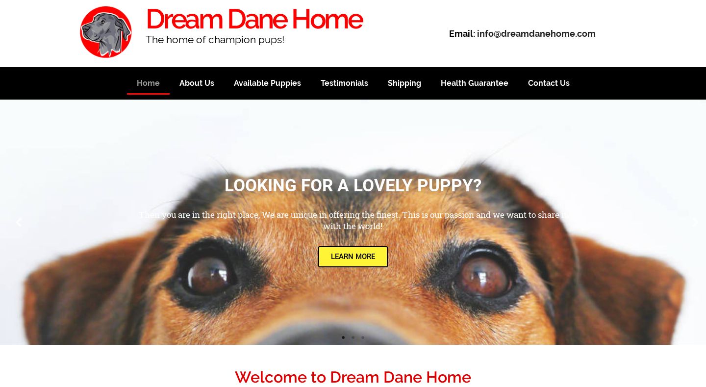 Dreamdanehome.com - Great Dane Puppy Scam Review