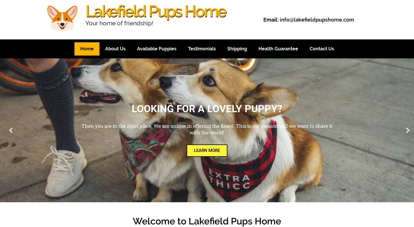 Lakefieldpupshome.com - Corgi Puppy Scam Review