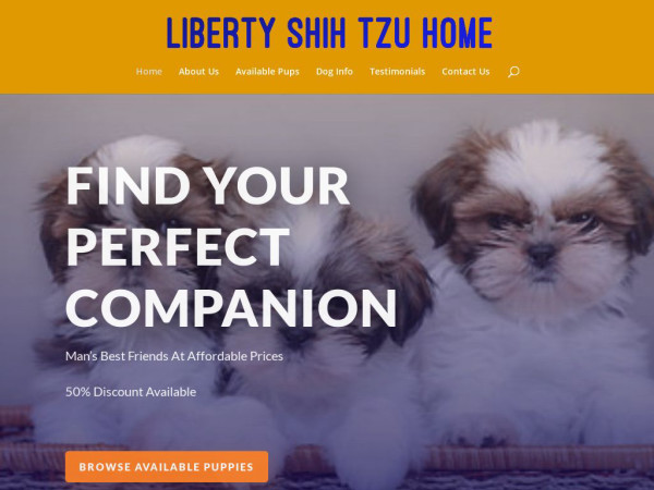 Libertyshihtzuhome.com - Germanshepherd Puppy Scam Review