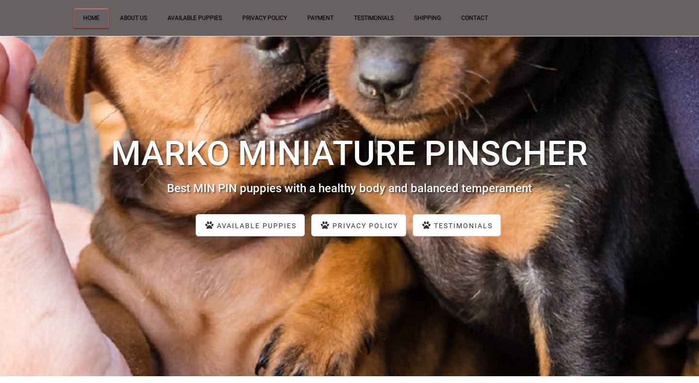 Markominiaturepinschers.com - Doberman Pinscher Puppy Scam Review