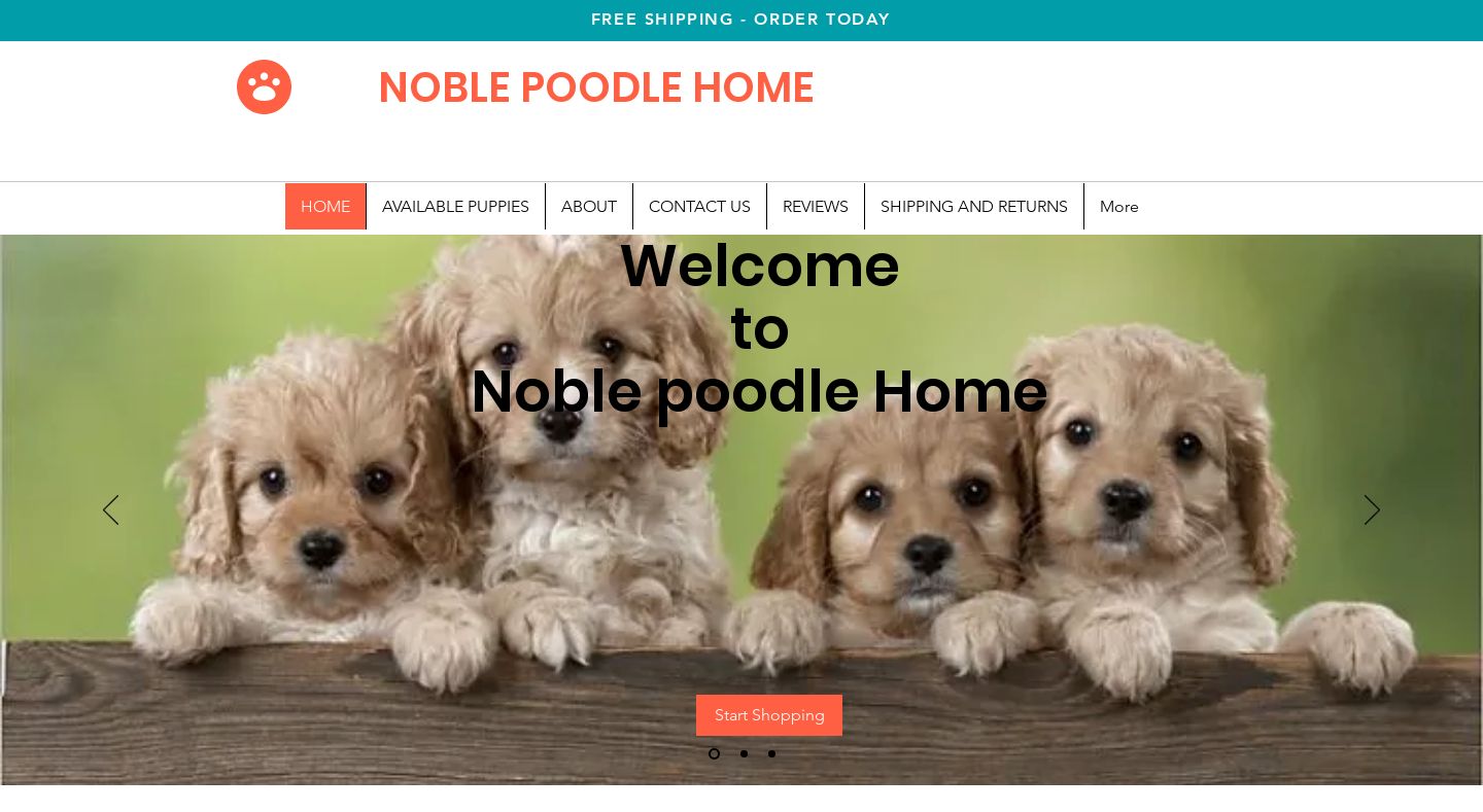 Noblepoodlehome.com - Poodle Puppy Scam Review