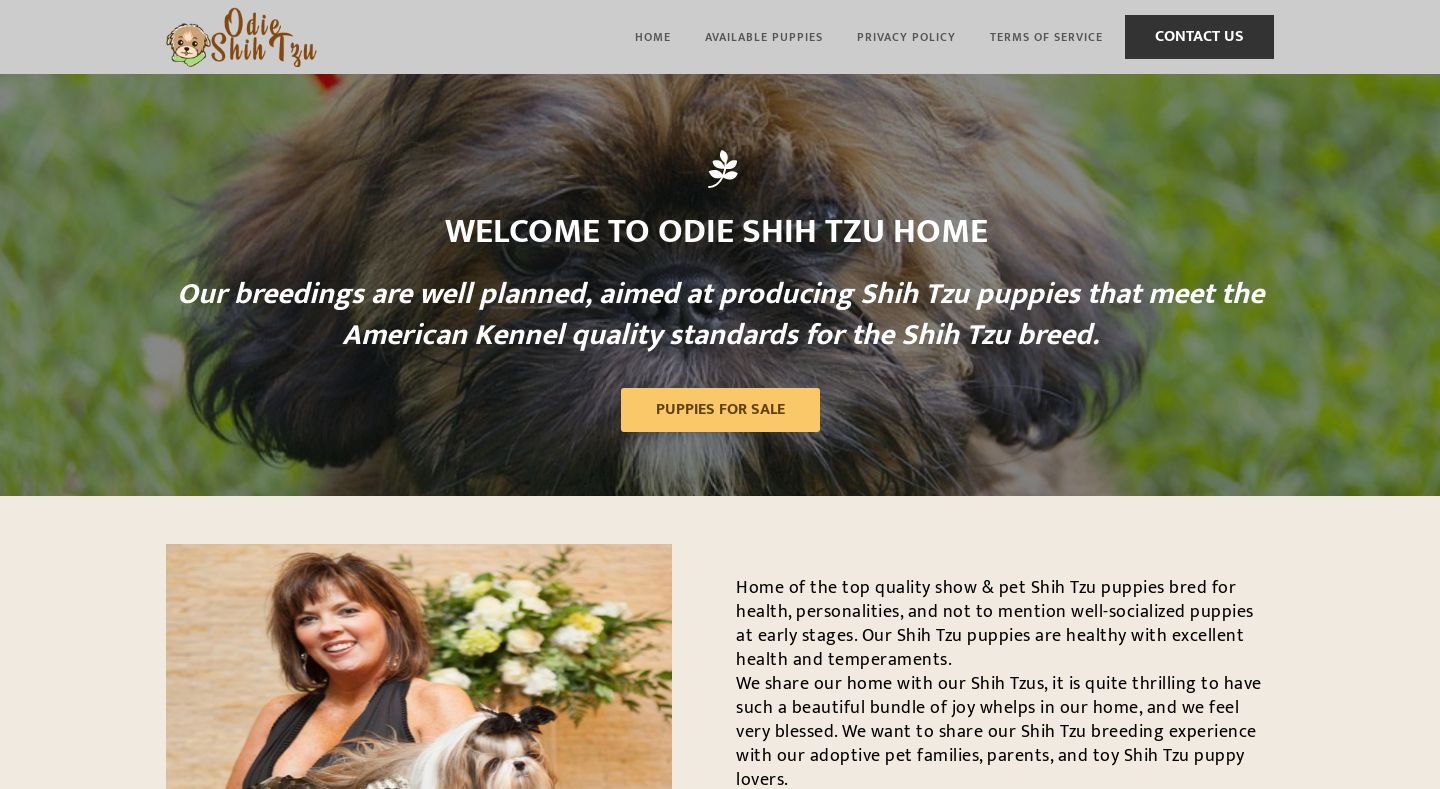 Odieshihtzuhome.net - Shihtzu Puppy Scam Review