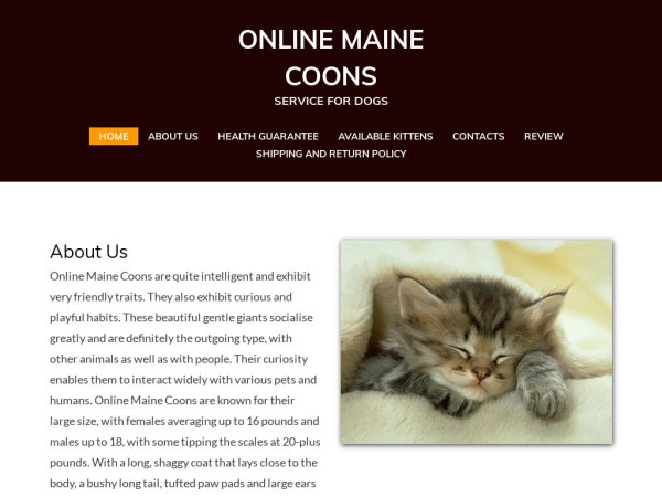 Onlinemainecoons.com - Pit Bull Puppy Scam Review