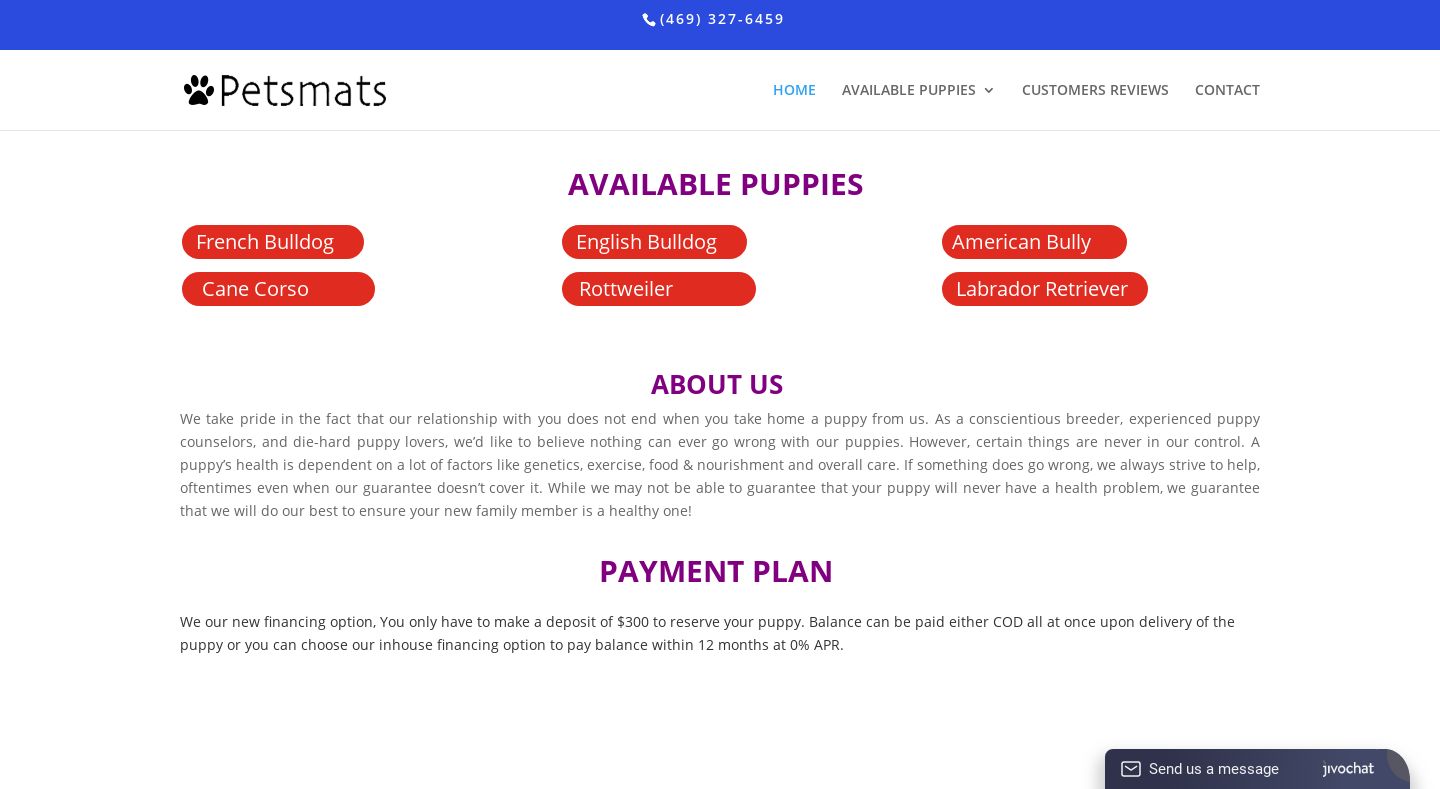 Petsmats.com - French Bulldog Puppy Scam Review