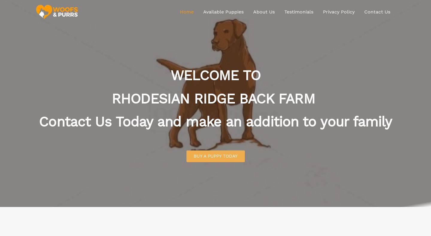 Rhodesianridgebackfarm.com - Rhodesian Ridgeback Puppy Scam Review