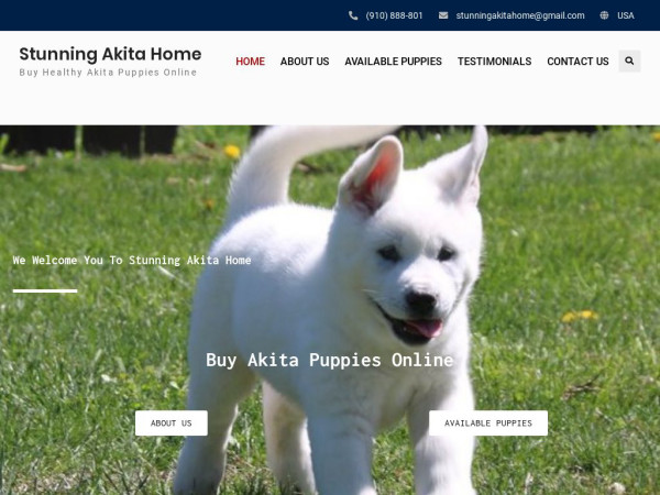 Stunningakitahome.com - Akita Puppy Scam Review