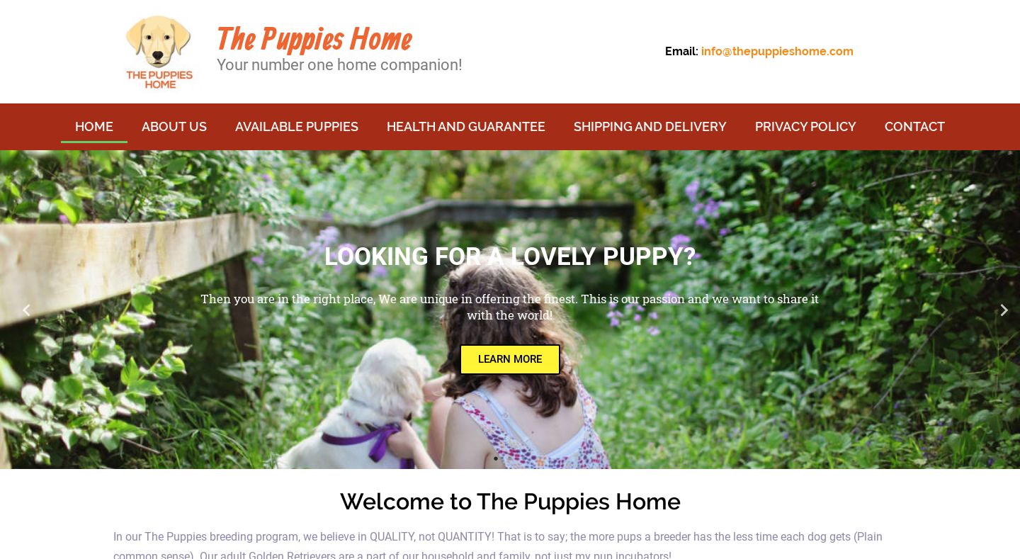 Thepuppieshome.com - Golden Retriever Puppy Scam Review