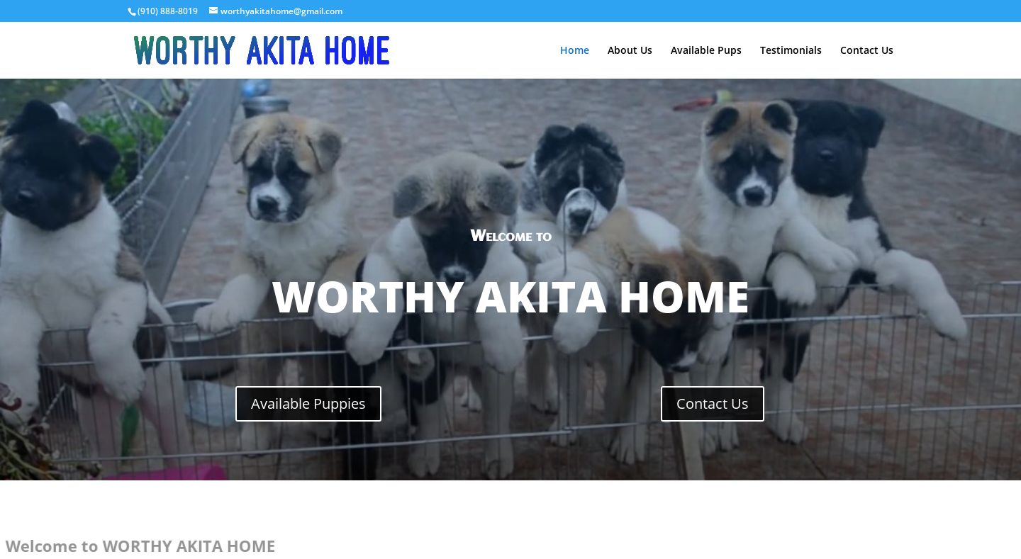 Worthyakitahome.com - Akita Puppy Scam Review