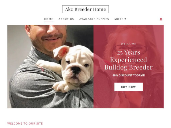 Akcbreederhome.club - Bulldog Puppy Scam Review