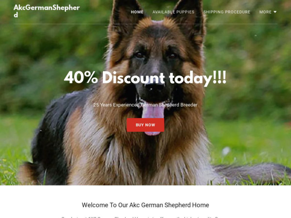 Akcgsbreeder.club - Germanshepherd Puppy Scam Review