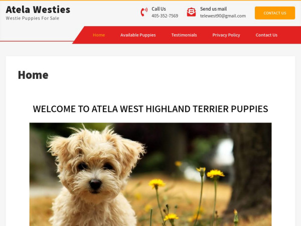 Atelawesties.com - Terrier Puppy Scam Review