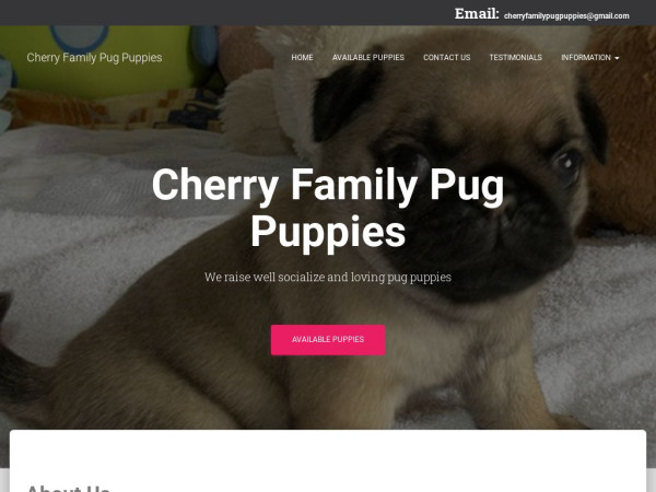 Cherryfamilypugpuppies.com - Pug Puppy Scam Review