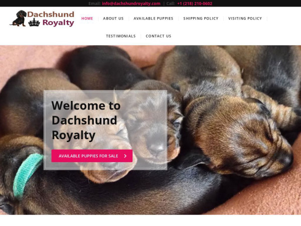 Dachshundroyalty.com - Dachshund Puppy Scam Review