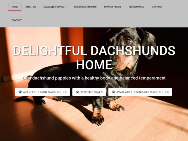 Delightfuldachshundshome.com - Dachshund Puppy Scam Review